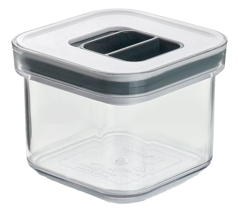 LACOR botes herméticos cuadrados ORGANIZER modular y apilable