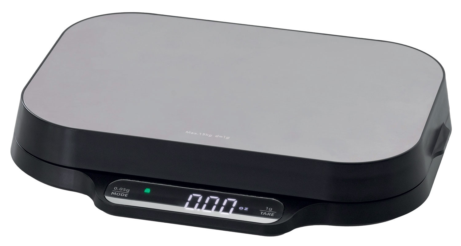 LACOR báscula digital doble 0.05g de precisión hasta 15 kg 61726