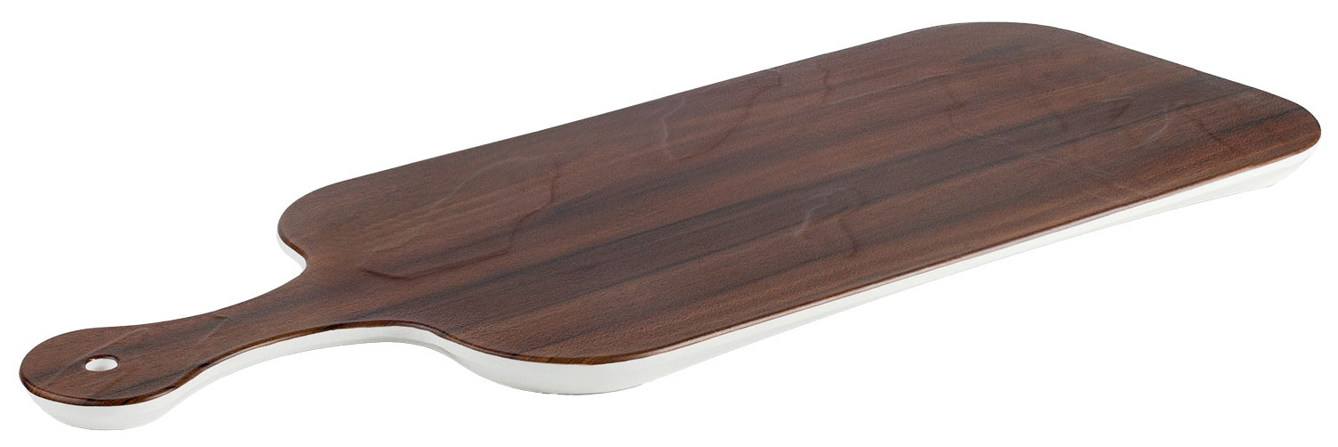 LACOR bandeja de melamina WOOD para presentaciones