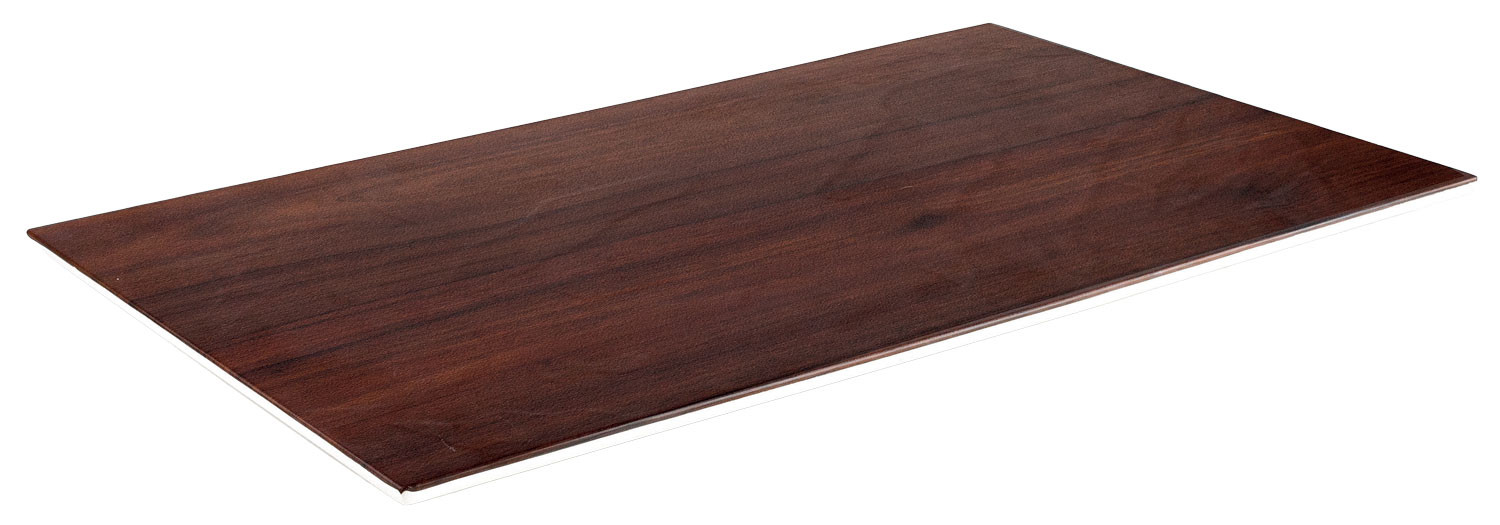 LACOR bandeja de melamina rectangular WOOD para presentaciones
