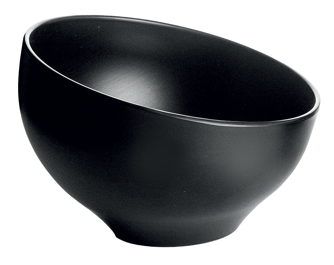 LACOR bol LUNA BLACK melamina para servicio y presentación