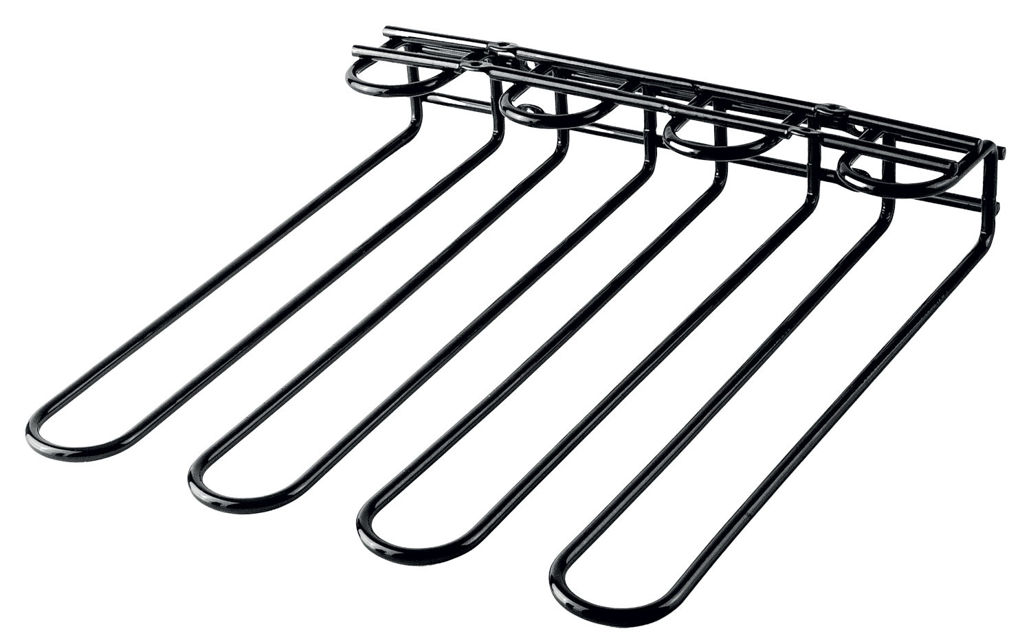 LACOR soporte para copas DUE BLACK para hostelería profesional