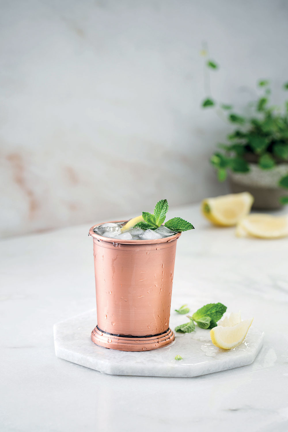 LACOR vaso JULEP MUG acero 18/10 para coctelería 350ml