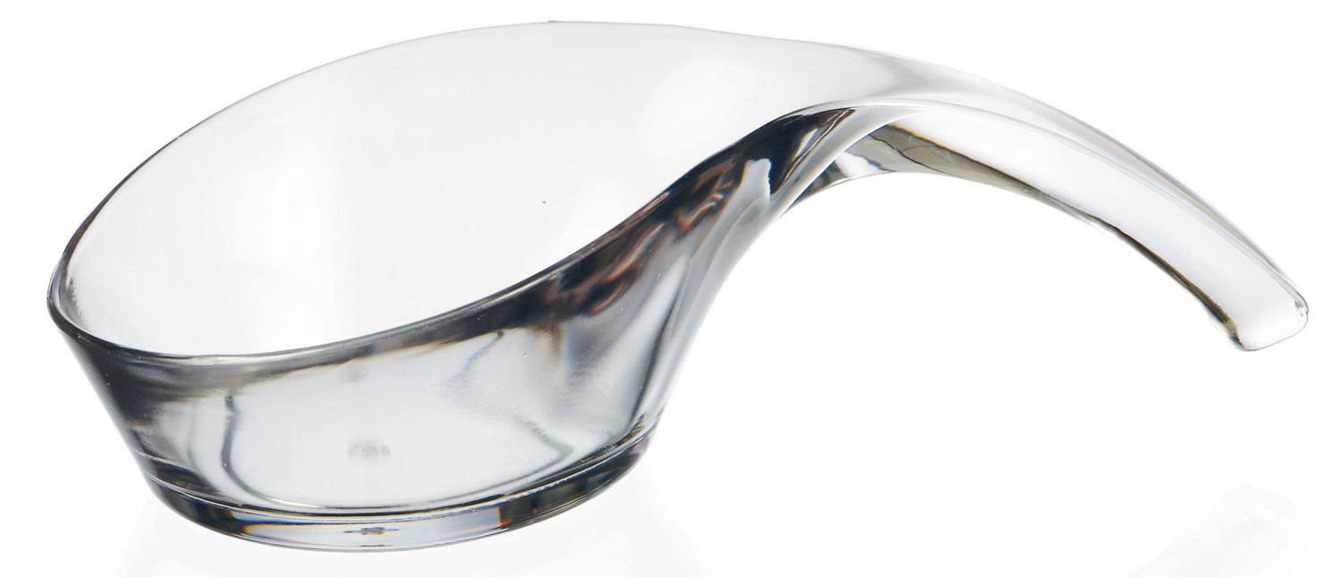 Set 6 cucharas de emplatado para catering DEGUSTARE 35 ml de Lacor