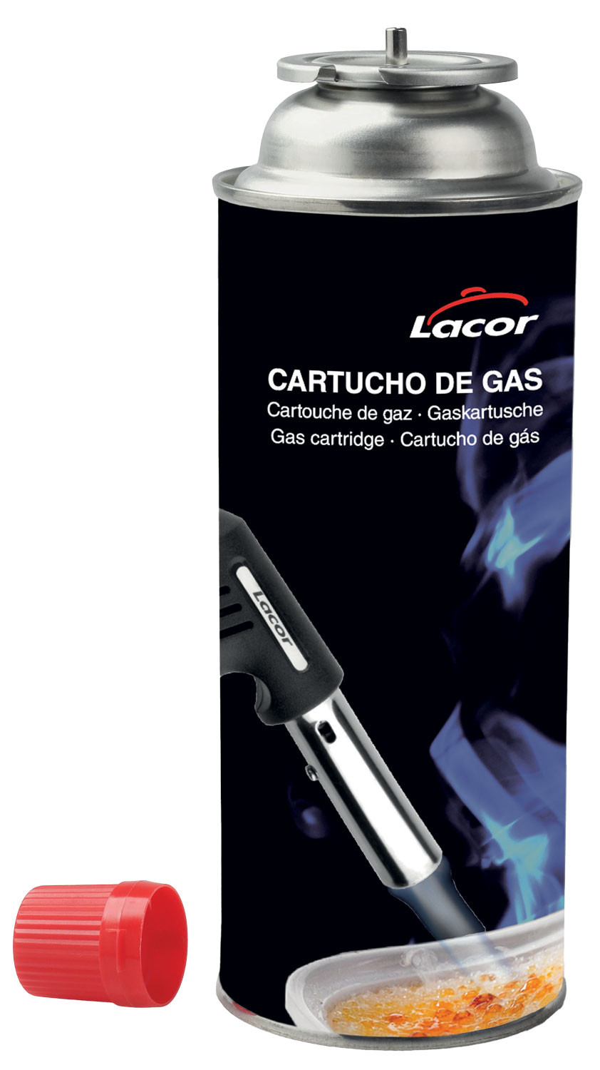 LACOR cartucho de gas licuado para sopletes de cocina 68941