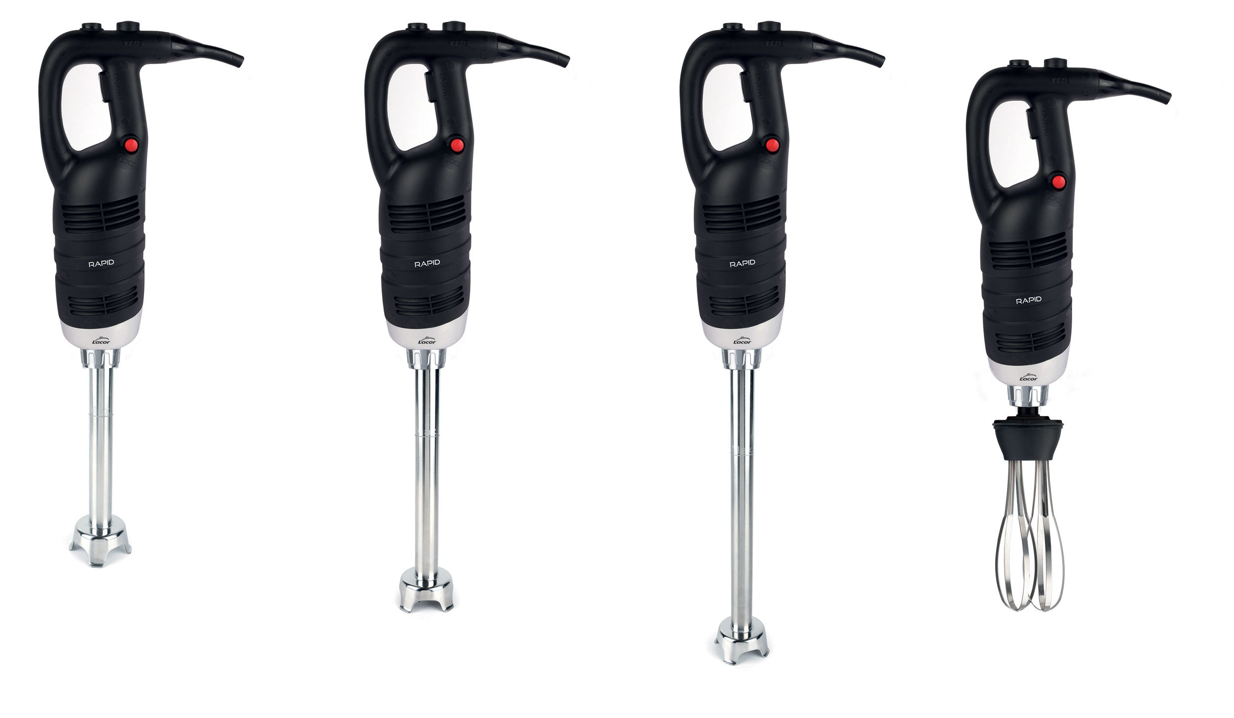 LACOR batidor profesional RAPID 450W velocidad regulable