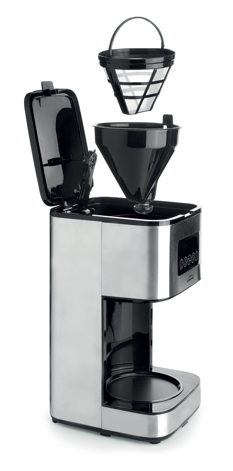 LACOR cafetera de goteo programable DROP 900W 12 tazas 69279