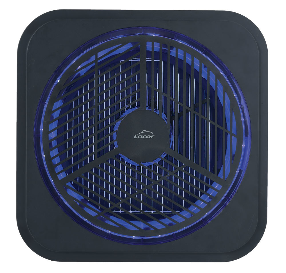 LACOR matamosquitos LIMPO 12W hasta 100m2 limpieza automática 39132