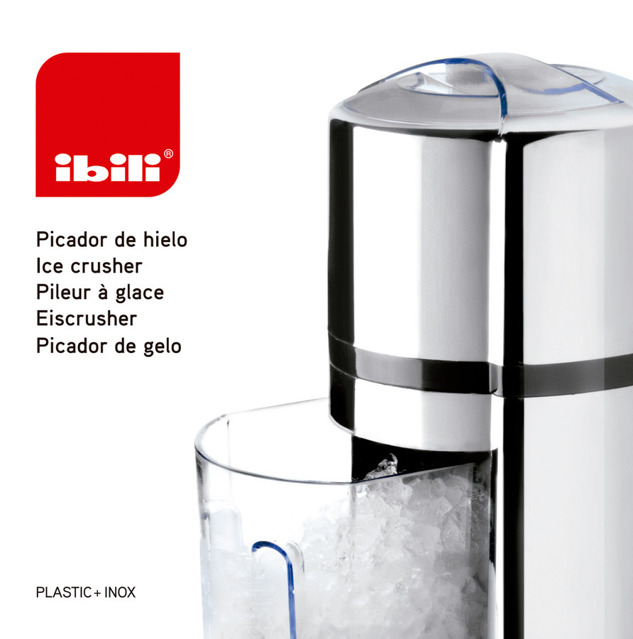 IBILI picador para hielo de acero inoxidable 792400