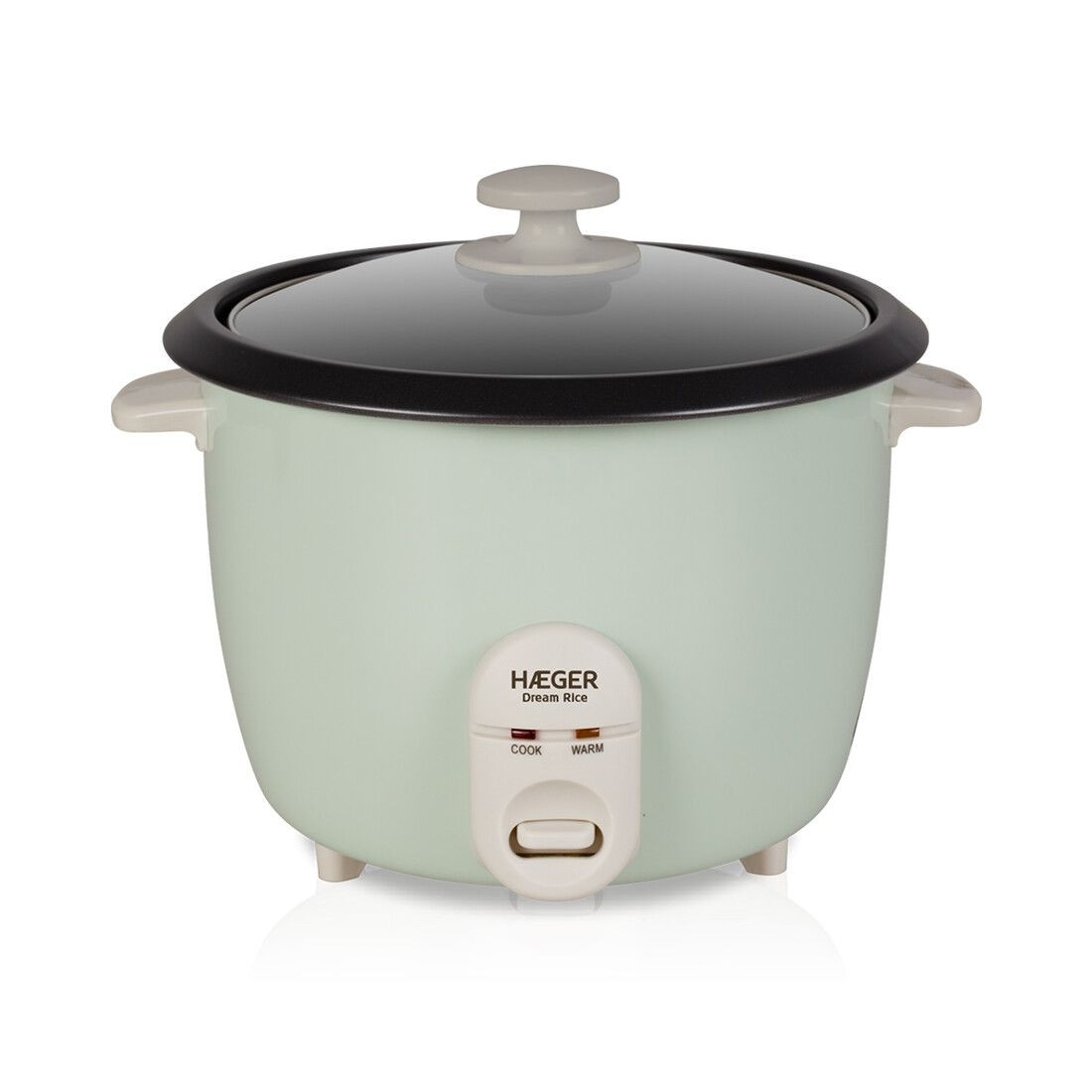 HAEGER arrocera antiadherente DREAM RICE 1.8 L RC-18L.002A
