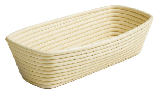 IBILI molde de pan para fermentación rectangular BANNETON ratán 680303