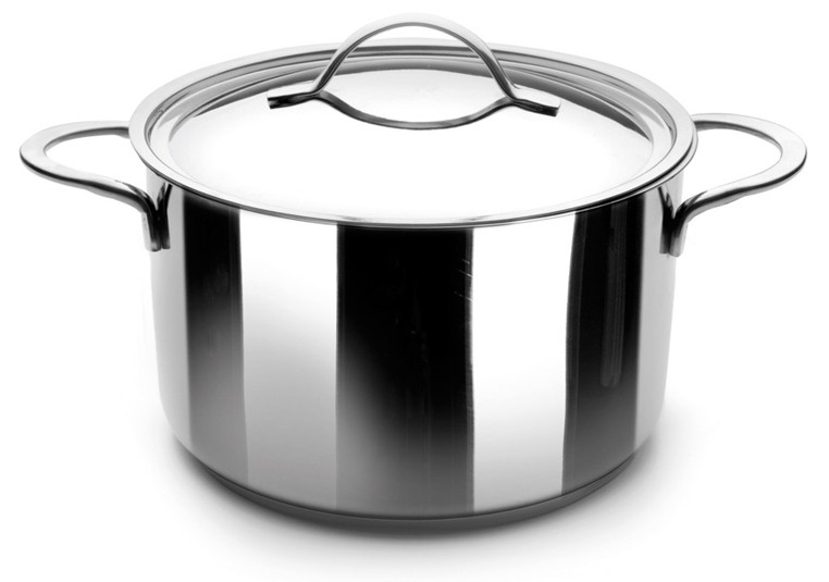 IBILI olla acero inoxidable 18/10 NOAH con tapa