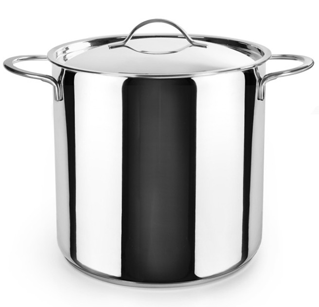 IBILI olla superalta acero inoxidable 18/10 NOAH con tapa