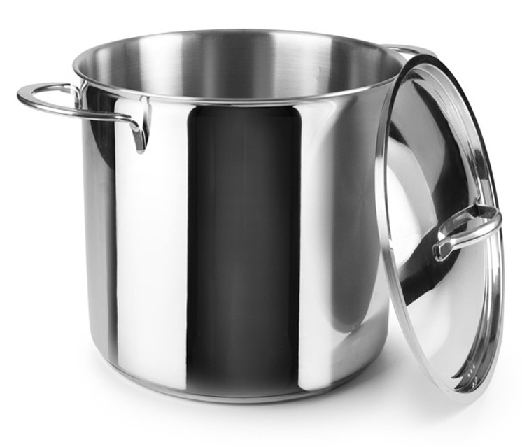 IBILI olla superalta acero inoxidable 18/10 NOAH con tapa