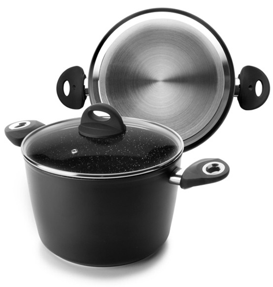 IBILI olla antiadherente NATURA aluminio forjado para inducción