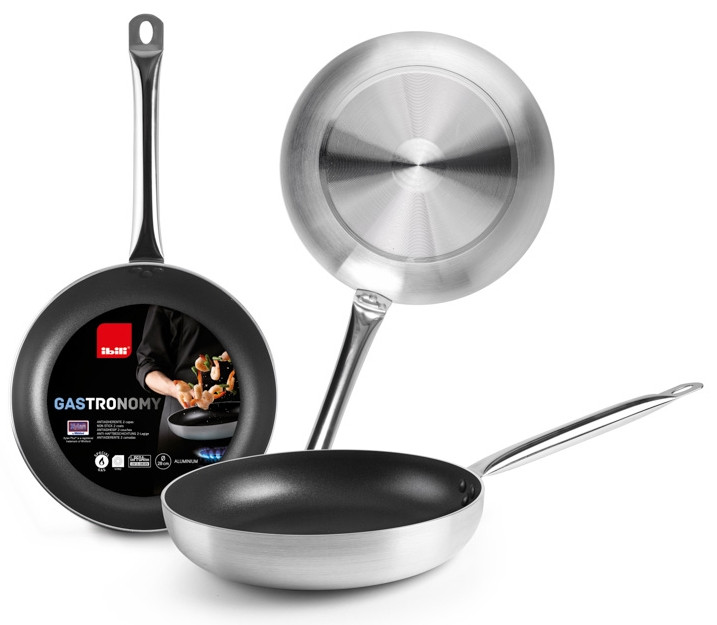IBILI sartén antiadherente GASTRONOMY aluminio para cocina de gas