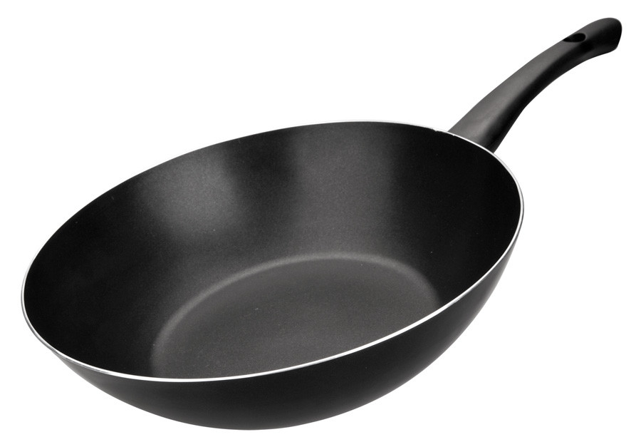 IBILI wok antiadherente INDUBASIC aluminio para inducción