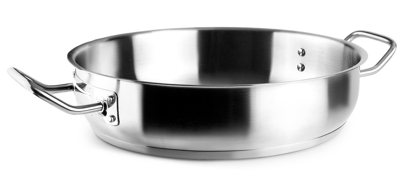 LACOR pallera sin tapa GASTRO GARINOX acero inoxidable