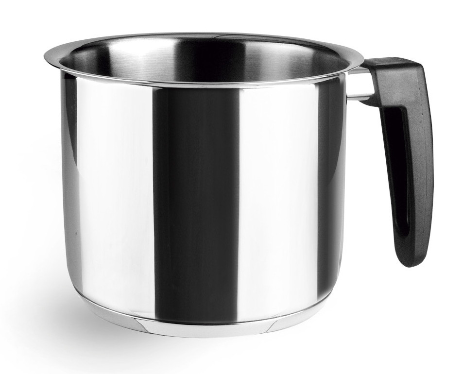 LACOR pote cilíndrico CALIZA acero inoxidable 18/10