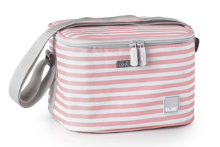 IBILI bolsa isotérmica BIARRITZ 5L lino y poliéster 627705