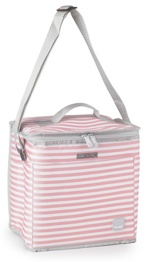 IBILI bolsa isotérmica BIARRITZ 10L lino y poliéster 627710
