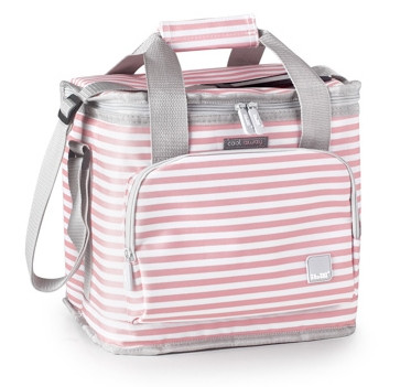 IBILI bolsa isotérmica BIARRITZ 15L lino y poliéster 627715