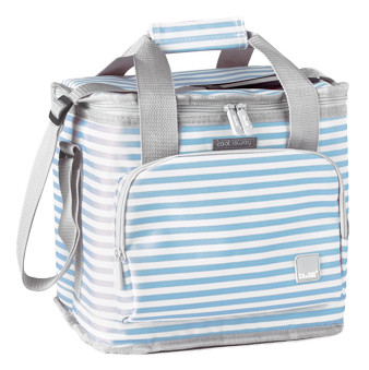 IBILI bolsa isotérmica NIZA 15L lino y poliéster 627615