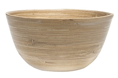 IBILI set 6 boles bambú 15 cm 600 ml 590600
