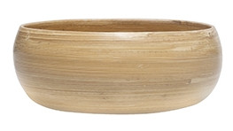 IBILI set 6 cuencos bambú NATURAL 15 cm 500 ml 590500