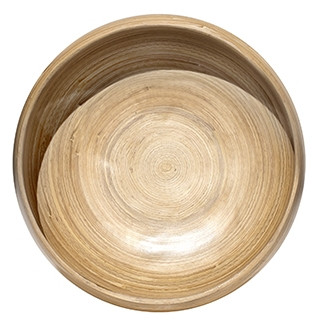 IBILI set 6 cuencos bambú NATURAL 15 cm 500 ml 590500