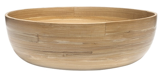 IBILI set 6 cuencos bambú NATURAL 15 cm 500 ml 590500