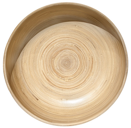 IBILI set 6 cuencos bambú NATURAL 15 cm 500 ml 590500