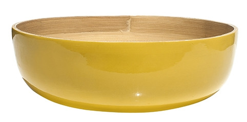 IBILI set 6 cuencos bambú FUENTE 25 cm 2.5 L 590100