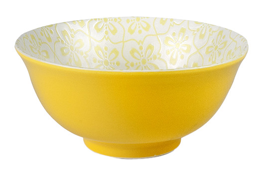 IBILI set 6 boles gres esmaltado LAMAY 16 cm 700 ml 687902