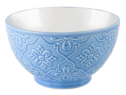 IBILI set 6 boles gres esmaltado ALGARVE 13.4 cm 550 ml 688000