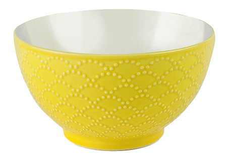 IBILI set 6 boles gres esmaltado AVEIRO 13.4 cm 550 ml 688002
