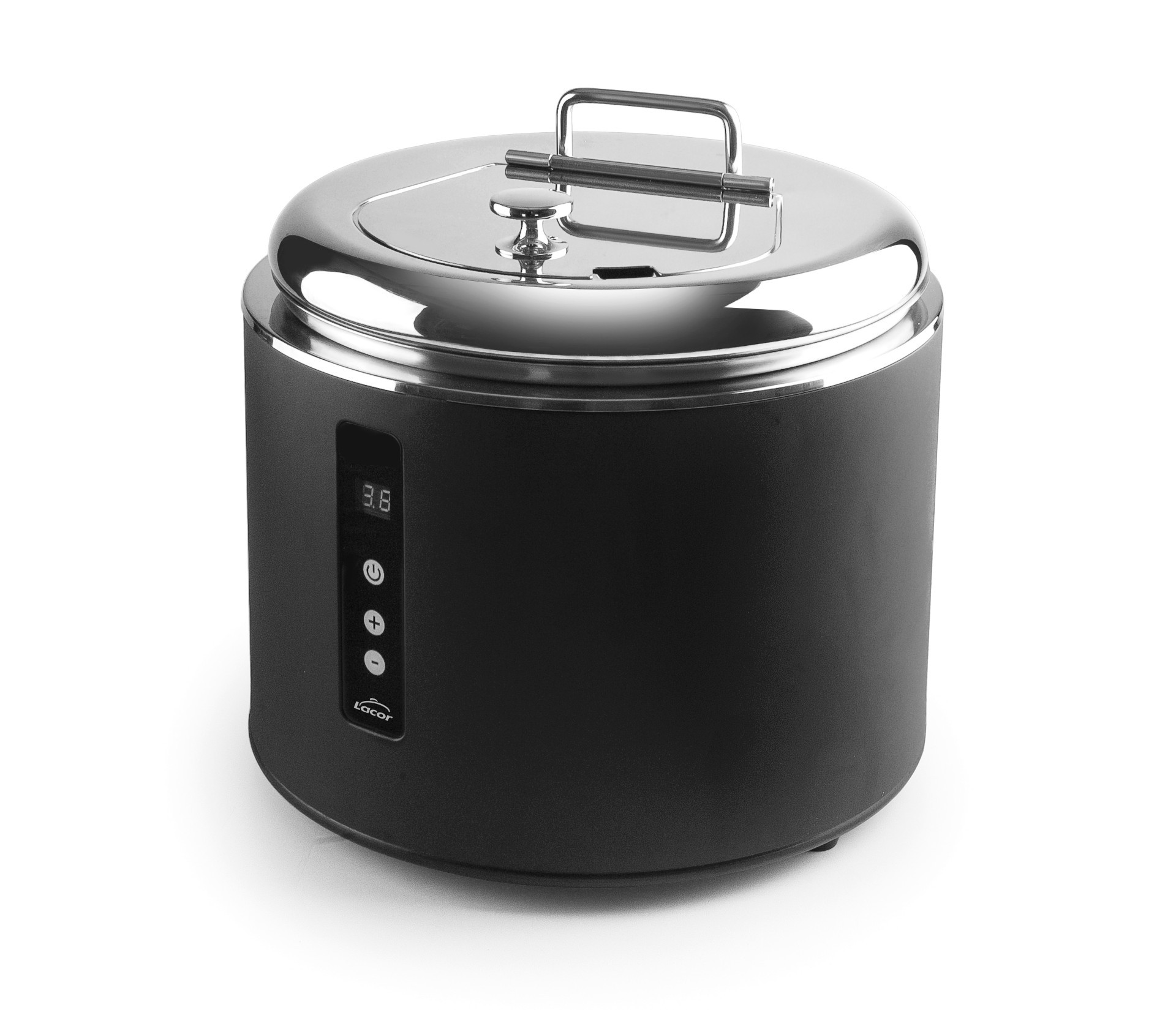 LACOR chafing dish sopa NOIR 3.2 L 400 W 69680