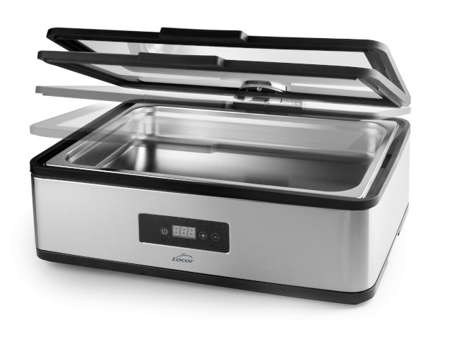 LACOR chafing dish NOIR GN 1/1 6 L 600 W 69681