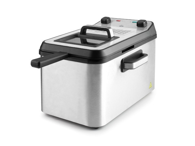 LACOR freidora eléctrica INTACT 4.2L 3270W con temporizador