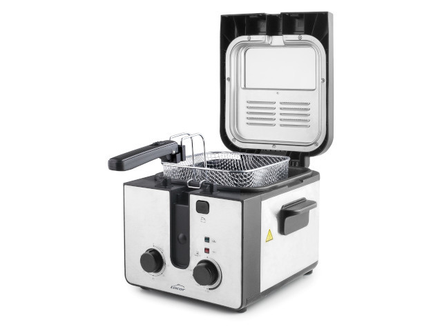 LACOR freidora eléctrica INTACT 4.2L 3270W con temporizador