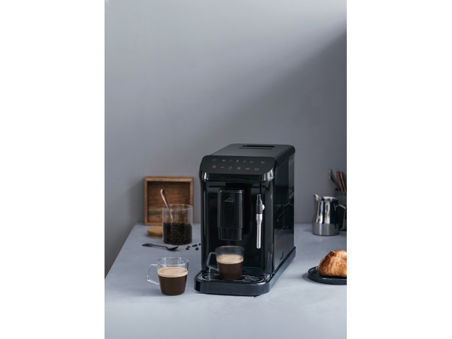 LACOR cafetera automática SABORE muelas cónicas 15 niveles de molienda