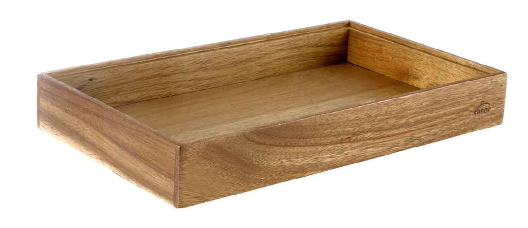 LACOR caja NORD BUFFET GN 1/3 de acacia para hostelería