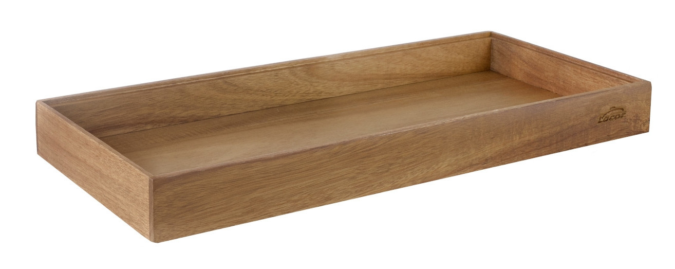 LACOR caja NORD BUFFET GN 2/4 de acacia para hostelería