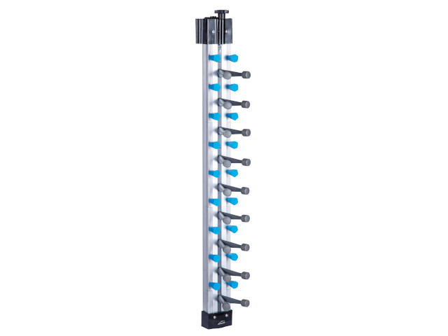 LACOR soporte portaplatos 9 platos hasta 32cm aluminio y caucho