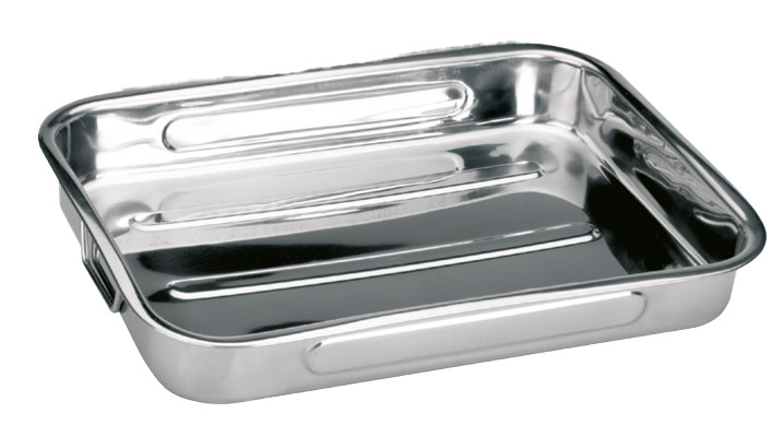 IBILI rustidera BISTROT acero inoxidable asas abatibles