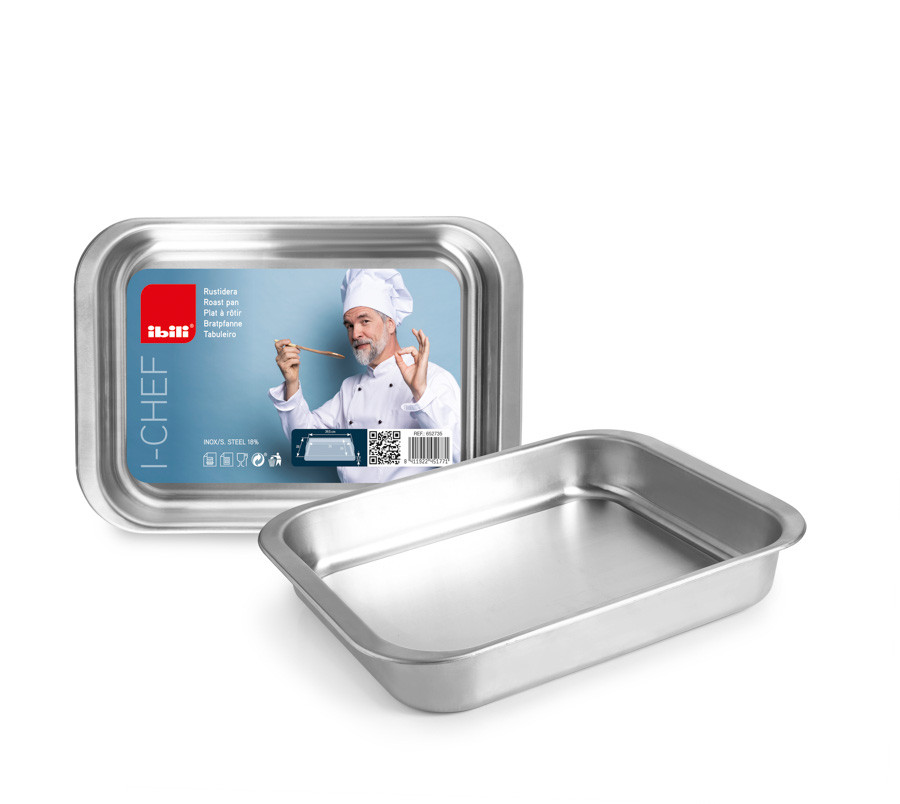 IBILI rustidera I-CHEF acero inoxidable 18%