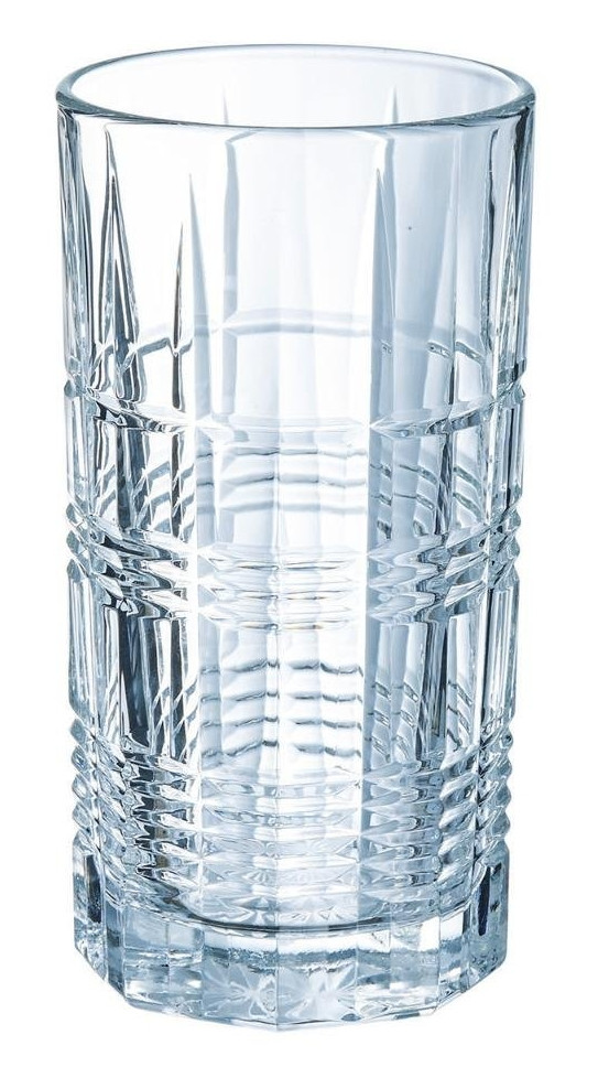 ARCOROC set vaso alto BRIXTON vidrio sodo 30 cl 12 piezas