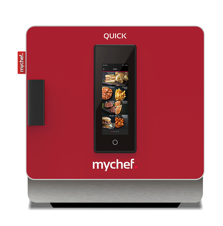 MYCHEF horno de cocción acelerada QUICK 1T rojo 3600 W QT11FR0D