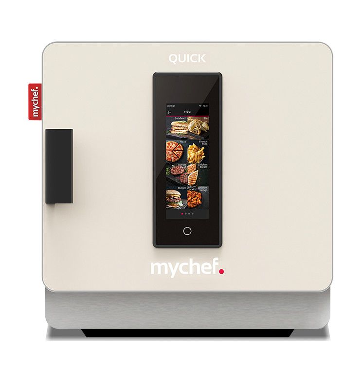 MYCHEF horno de cocción acelerada QUICK 1T rojo 3600 W con filtro