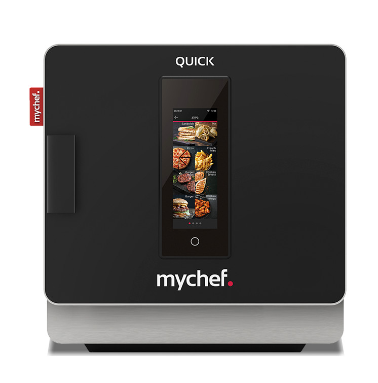 MYCHEF horno de cocción acelerada QUICK 1T blanco 3600 W con filtro